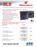 GNB Industrial Power SLS-710 | Chat IA &amp; PDF