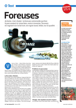 Perceuses: Tests, Avis + IA Chat & PDF
