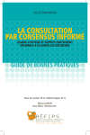 R&Eacute;FIPS par consensus inform&eacute; Manuel utilisateur