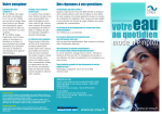 Compteur d'eau : Guide d'utilisation + Chat IA