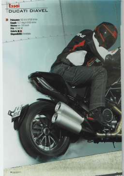 Ducati Diavel, Diavel Carbone | Chat IA & PDF