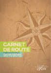 Carnet de Route 2011-2015 de la CCI Lyon | AI Chat