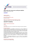 Trousse G&eacute;o Trac&eacute;s: AI Chat &amp; T&eacute;l&eacute;chargement PDF