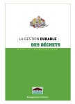 La Gestion Durable des D&eacute;chets | AI Chat &amp; PDF