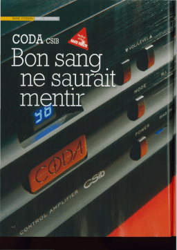 CODA CSIB | Revue, Caractéristiques + Chat IA