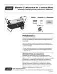 L.B. White CP125BK, CP170BK, CP210BK: Manuel IA &amp; PDF