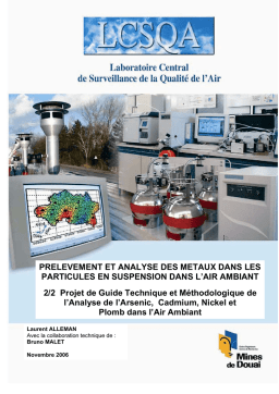 Analyse des métaux : Guide Technique + AI Chat & PDF