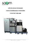 SAGIM BP-MP 1000/5000 : Sp&eacute;cifications + Chat IA