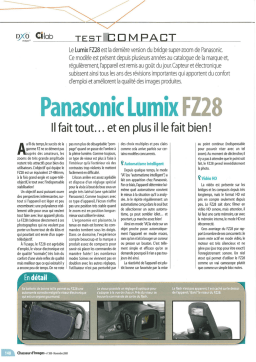 Lumix FZ28: Test Complet + Chat IA & Téléchargement PDF