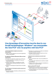 Saia PCD CE eXP : IA et PDF | Pupitres Web