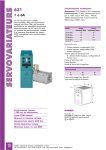 AUDIN Servovariateurs | Chat IA &amp; T&eacute;l&eacute;chargement PDF