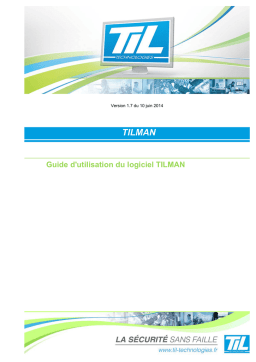 TILMAN: Guide d'utilisation + Chat IA & PDF