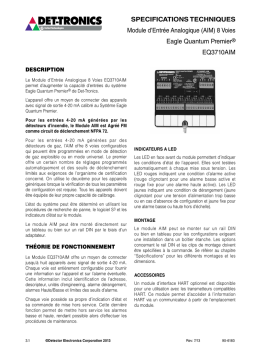 Eagle Quantum Premier EQ3710AIM : Chat IA et PDF