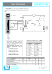 TIL Technologies LEC05TI 5200 Manuel utilisateur