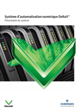 Emerson DeltaV: Brochure avec IA Chat & Téléchargement PDF