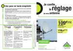 Antenne Leroy Merlin: R&eacute;glage et Installation | AI Chat &amp; PDF