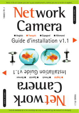 AXIS 2100: Guide Installation + Chat IA & PDF