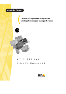 AXIS 560/660 Guide d'utilisateur | AI Chat & PDF Access
