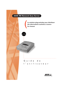 AXIS 700 Guide de l'utilisateur: AI Chat & PDF