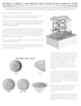 Comtec 1100 Presse &agrave; Croustades: IA Chat &amp; PDF