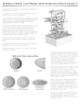 Comtec 2200 Presse &agrave; Croustade: Chat IA &amp; T&eacute;l&eacute;chargement PDF