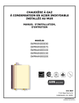 Manuels BWMAAN000050, BWMAAN000075 Chaudi&egrave;re + IA