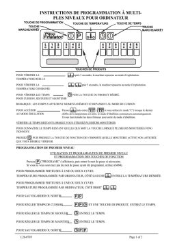 Instructions Friteuses + IA Chat & PDF Access