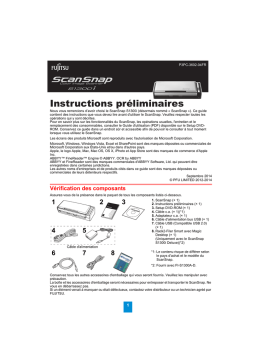 Fujitsu ScanSnap S1300i S1300i Deluxe Manuel utilisateur