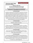 MagiCater LPCE Remplacement Thermocouple | AI Chat &amp; PDF