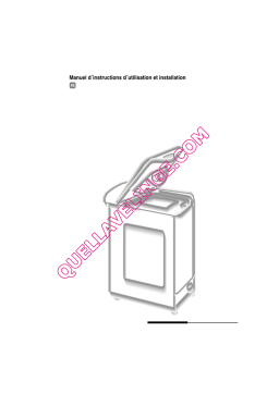 Candy CTG 1226 Lave-linge : Aide IA & PDF