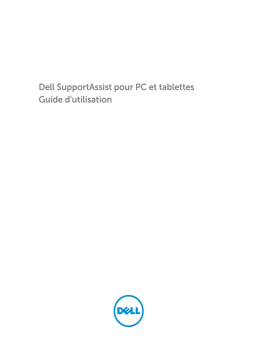 Guide Dell SupportAssist : AI Chat & PDF Access