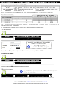 PlantWatchPRO3: Créer un rapport | AI Chat & PDF