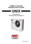 EMAT UNIX 105T Manuel utilisateur