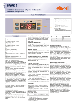 Eliwell EW01 : Chat IA & Téléchargement PDF