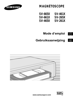 Samsung SV-665X Manuel d'utilisation | AI Chat & PDF