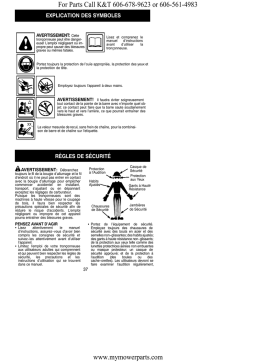 Poulan 2250 LE Manuel utilisateur