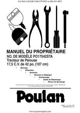 PO17542STA Manuel du propriétaire : Chat IA et PDF