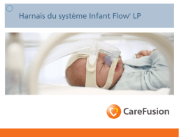 Infant Flow LP Harnais : Guide utilisateur | AI Chat