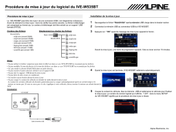 Alpine IVE W535BT : Chat IA et téléchargement PDF