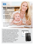 Western Digital WD SmartWare Manuel utilisateur