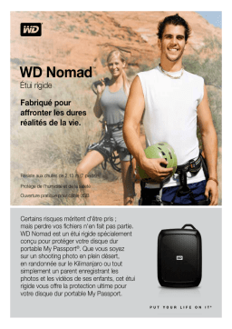 WD My Passport Étui rigide : Chat IA & Téléchargement PDF