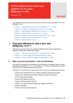 Novell 11 SP4 Manuel utilisateur