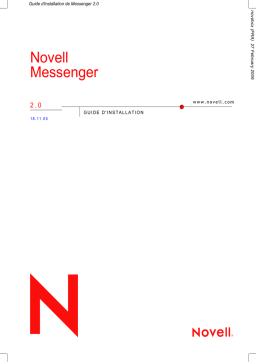 Novell Messenger 2.0: Guide d'installation | AI Chat