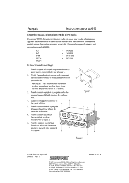 Shure WA593 Instructions: IA Chat & PDF Access