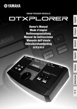 Yamaha DTXPLORER : Mode d'Emploi + Chat IA