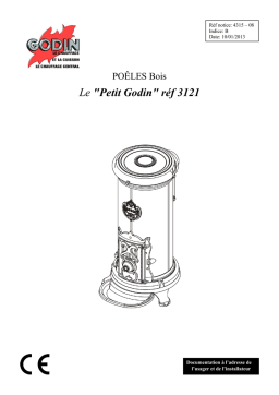 Godin 3121 Petit Godin Manuel d'utilisation : Chat IA & PDF