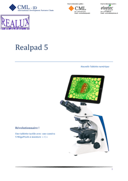 Realpad 5 Tablette numérique: Chat IA & PDF