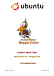 Ubuntu Dapper Drake 6.06 Manuel utilisateur