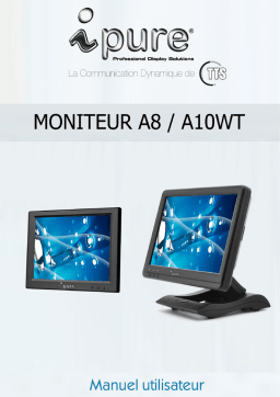 Ipure A8, A10WT: Manuel d'utilisation | AI Chat & PDF