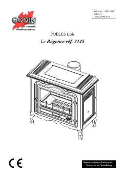 Godin Regence 3145 Manuel utilisateur